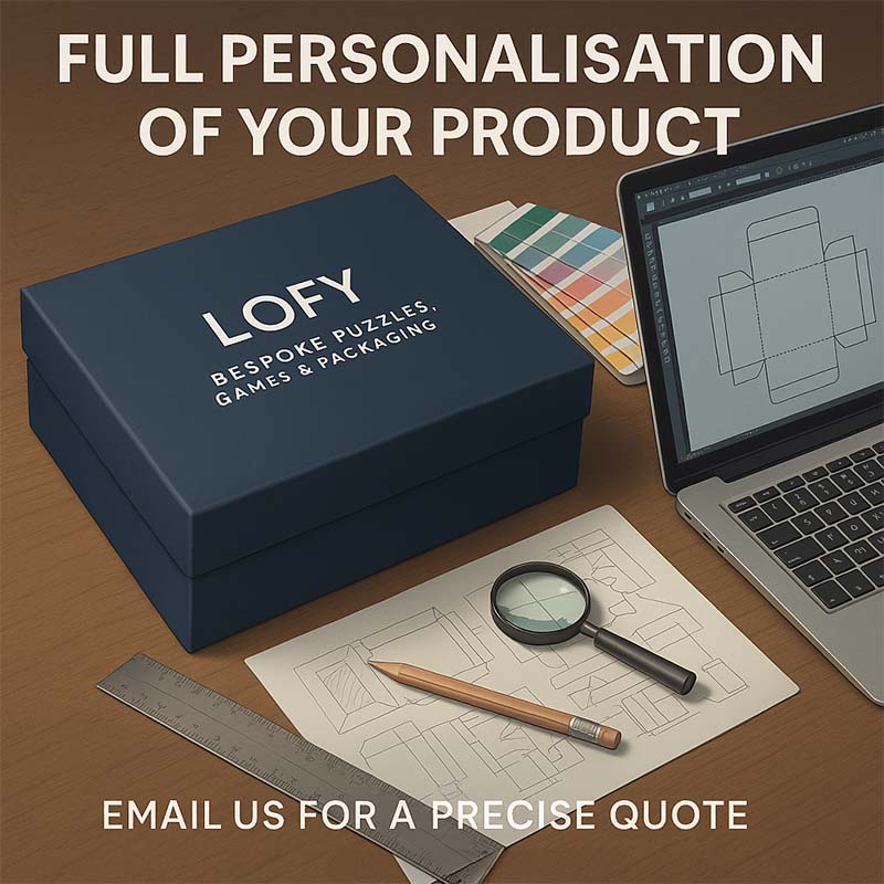 bespoke production service with full personalization
