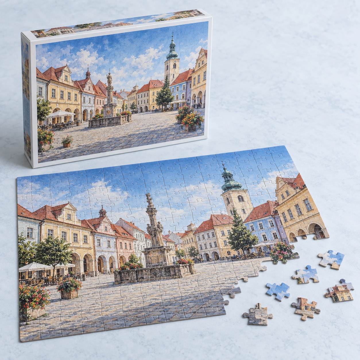 Puzzles for museum shops