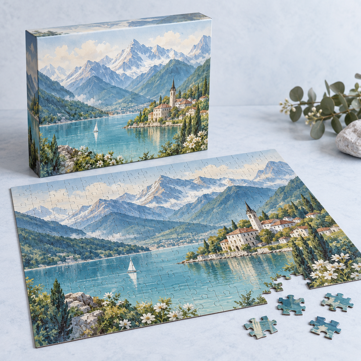 Premium puzzle · 1,000 pieces